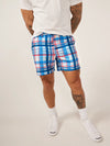 The American Plaids 6" (Lined Everywear Performance Short) - Image 1 - Chubbies Shorts