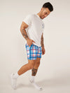 The American Plaids 6" (Lined Everywear Performance Short) - Image 3 - Chubbies Shorts