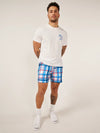 The American Plaids 6" (Lined Everywear Performance Short) - Image 4 - Chubbies Shorts
