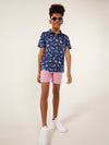 The Americana (Boys Performance Polo) - Image 4 - Chubbies Shorts