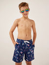 The Americanas (Boys Classic Lined Swim Trunk) - Image 4 - Chubbies Shorts