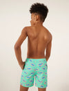 The Apex Swimmers (Boys Classic Lined Swim Trunk) - Image 2 - Chubbies Shorts
