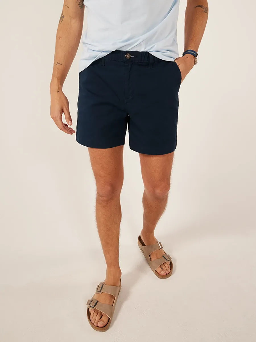 The Armadas 5.5 Stretch Navy Blue Shorts Chubbies