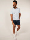 The Armadas 7" Flat Front (Stretch) - Image 6 - Chubbies Shorts
