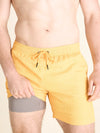 The Banana Peels 5.5" (Textured Lined Swim) - Image 1 - Chubbies Shorts