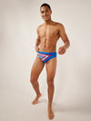 The Banner Yet Waves (Swim Brief) - Image 4 - Chubbies Shorts