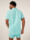 The Big Teal (S/S Oxford Friday Shirt) - Image 2 - Chubbies Shorts