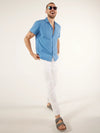 The Biscuits and Navy (Sunset Stitch Sunday Shirt) - Image 5 - Chubbies Shorts