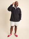 The Black to Black (Rugby Shirt) - Image 4 - Chubbies Shorts