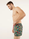 The Bloomerangs 4" (Lined Classic Swim Trunk) - Image 3 - Chubbies Shorts