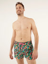 The Bloomerangs 4" (Lined Classic Swim Trunk) - Image 4 - Chubbies Shorts
