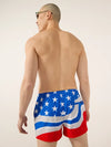 The Braves 4" (Classic Lined Swim Trunk) - Image 2 - Chubbies Shorts