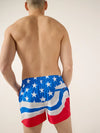 The Braves 4" (Classic Swim Trunk) - Image 2 - Chubbies Shorts