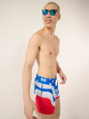 The Braves 4" (Classic Swim Trunk) - Image 3 - Chubbies Shorts