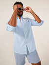 The Buttoned Up (L/S Oxford Friday Shirt) - Image 4 - Chubbies Shorts