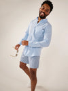 The Buttoned Up (L/S Oxford Friday Shirt) - Image 5 - Chubbies Shorts