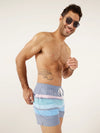 The Cadillacs 4" (Classic Lined Swim Trunk) - Image 3 - Chubbies Shorts