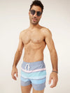 The Cadillacs 4" (Classic Lined Swim Trunk) - Image 4 - Chubbies Shorts