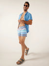 The Cadillacs 4" (Classic Lined Swim Trunk) - Image 6 - Chubbies Shorts