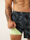 The Camo Glows 7" (Athlounger) - Image 2 - Chubbies Shorts