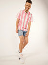 The Candy Striper (Popover Friday Shirt) - Image 6 - Chubbies Shorts