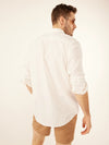The Casual Monday(L/S Oxford Friday Shirt) - Image 3 - Chubbies Shorts