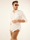 The Casual Monday(L/S Oxford Friday Shirt) - Image 4 - Chubbies Shorts
