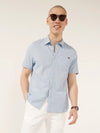 The Catfish Blue (Breeze Tech Friday Shirt) - Image 1 - Chubbies Shorts