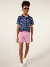 The Cherry Blossoms (Boys Everywear Performance Short) - Image 4 - Chubbies Shorts