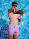 The Toucan Do Its 4" (Classic Lined Swim Trunk) - Image 1 - Chubbies Shorts