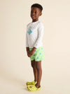 The Coastal Clad (Toddler Rashguard) - Image 4 - Chubbies Shorts