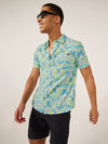 The Coco Cabana (Breeze Tech Friday Shirt) - Image 1 - Chubbies Shorts