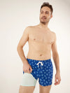 The Coladas 4" (Classic Lined Swim Trunk) - Image 1 - Chubbies Shorts