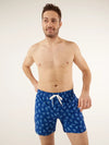 The Coladas 5.5" (Classic Lined Swim Trunk) - Image 4 - Chubbies Shorts