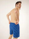 The Coladas 7" (Classic Lined Swim Trunk) - Image 2 - Chubbies Shorts