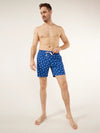 The Coladas 7" (Classic Lined Swim Trunk) - Image 5 - Chubbies Shorts