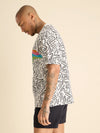 The Color Spittin' Tiger Shark (Oversized Tee) - Image 3 - Chubbies Shorts