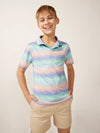 The Colorburst (Boys Performance Polo) - Image 1 - Chubbies Shorts