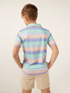The Colorburst (Boys Performance Polo) - Image 2 - Chubbies Shorts