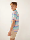 The Colorburst (Boys Performance Polo) - Image 3 - Chubbies Shorts