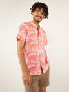 The Coral Frondzy (Friday Shirt) - Image 1 - Chubbies Shorts