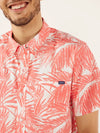 The Coral Frondzy (Friday Shirt) - Image 4 - Chubbies Shorts