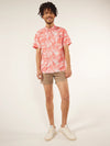 The Coral Frondzy (Friday Shirt) - Image 5 - Chubbies Shorts