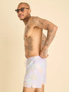 The Cosmic Florals 5.5" (Classic Lined Swim Trunk) - Image 4 - Chubbies Shorts