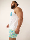 The Desert Dawn (Pocket Tank) - Image 3 - Chubbies Shorts