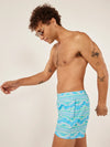 The Desert Dawns 4" (Classic Lined Swim Trunk) - Image 3 - Chubbies Shorts