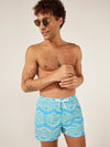 The Desert Dawns 4" (Classic Lined Swim Trunk) - Image 4 - Chubbies Shorts