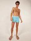 The Desert Dawns 4" (Classic Lined Swim Trunk) - Image 5 - Chubbies Shorts