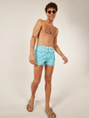 The Desert Dawns 4" (Classic Swim Trunk) - Image 4 - Chubbies Shorts