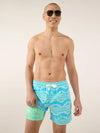 The Desert Dawns 5.5" (Classic Lined Swim Trunk) - Image 1 - Chubbies Shorts